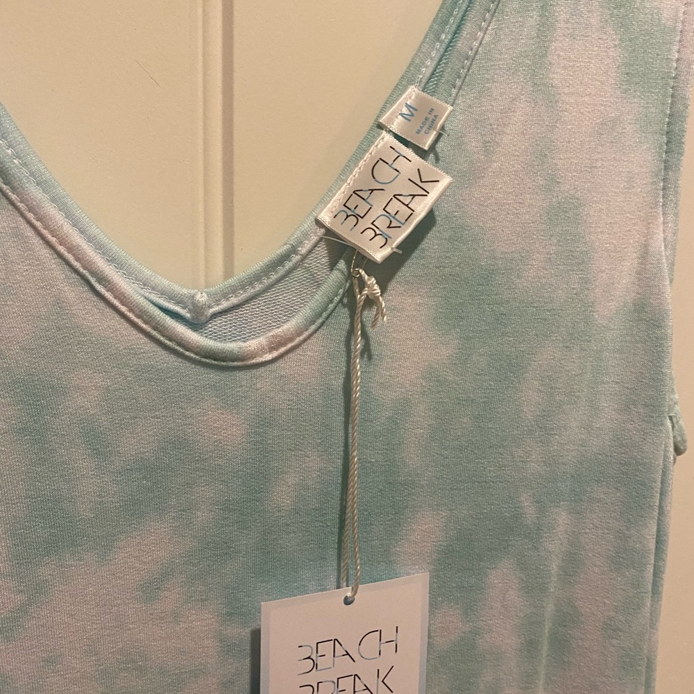 Beach Break sleeveless tie dye dress… - Picture 3 of 10